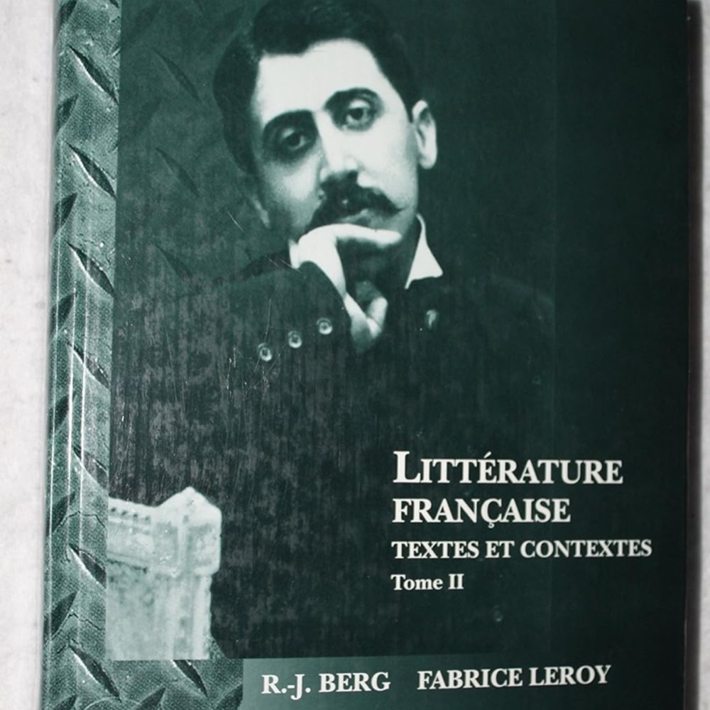 Littérature Française Textbook Tome II